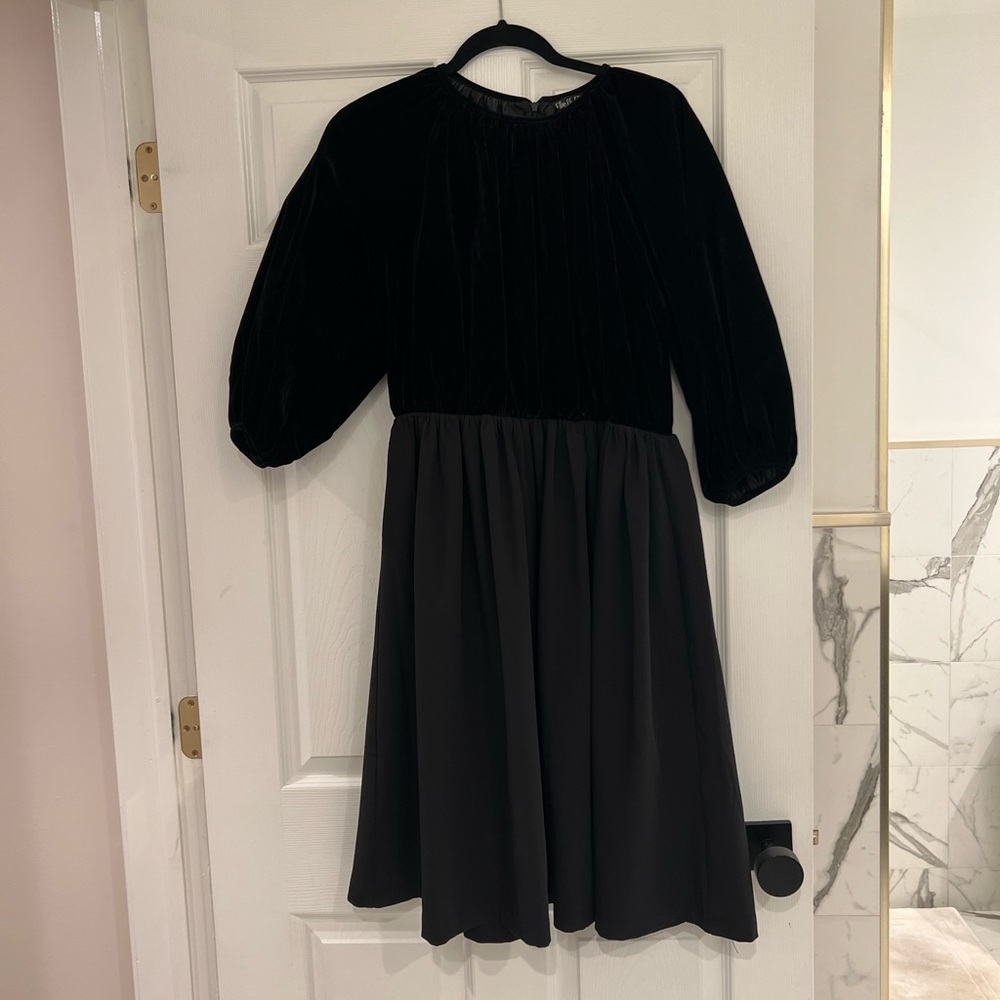 Knee length cocktail dress